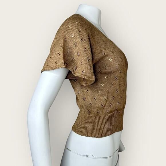 NWT | St. Roche | Ballet Top | Beige Melange | Various - Picture 6 of 16